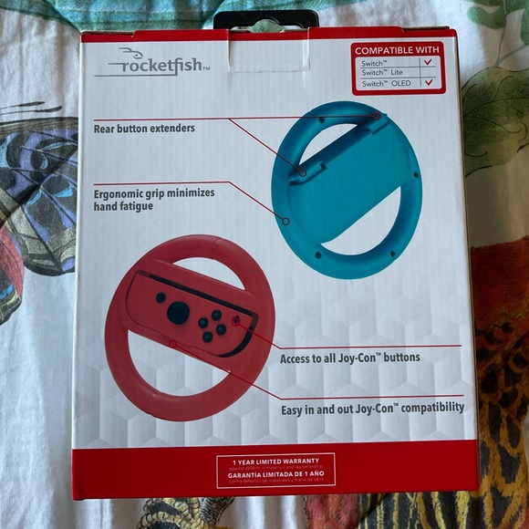 Nintendo switch racing wheels - Picture 3 of 5